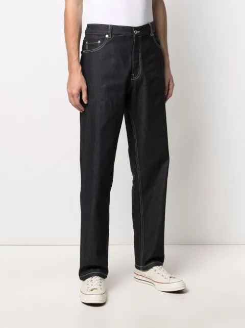 maison kitsune jeans