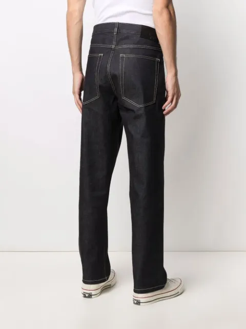 maison kitsune jeans