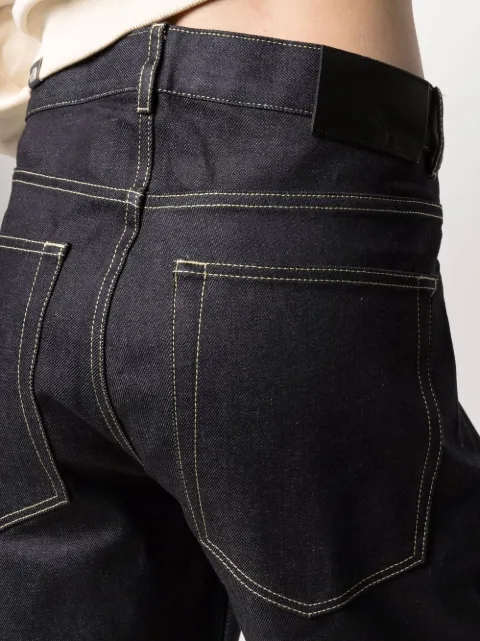 maison kitsune jeans