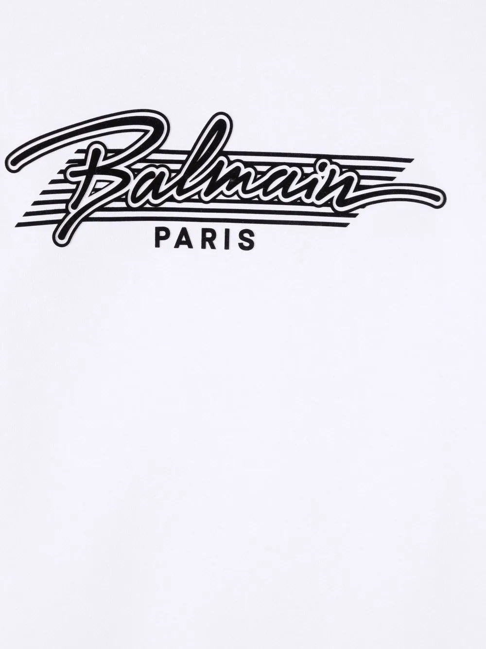 фото Balmain kids толстовка с логотипом