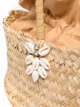 Le Nine Le Nine cowrie-embellished tote