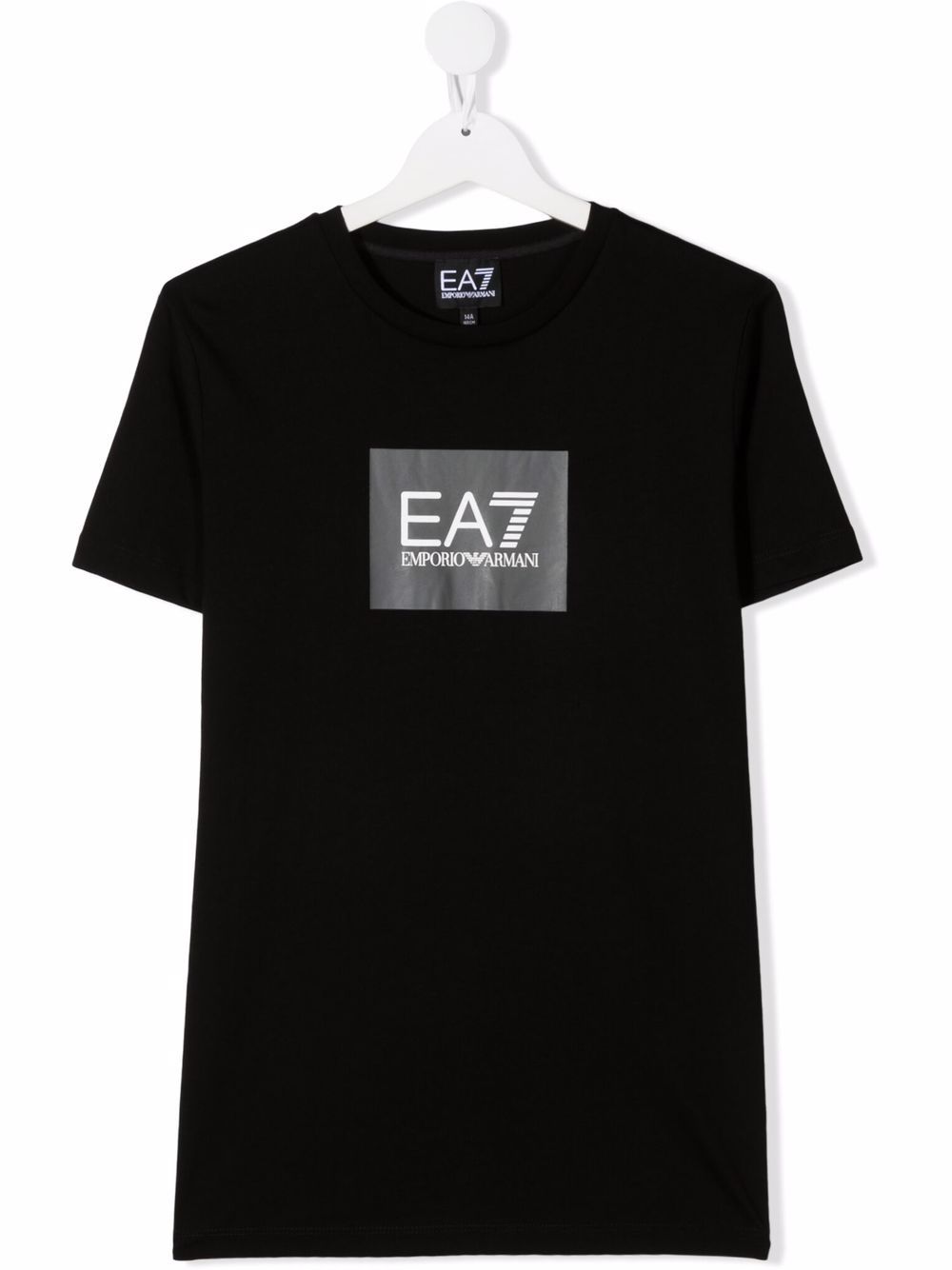 EMPORIO ARMANI LOGO-PRINT COTTON T-SHIRT