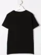 Image 2 of Emporio Armani Kids logo-print cotton T-shirt