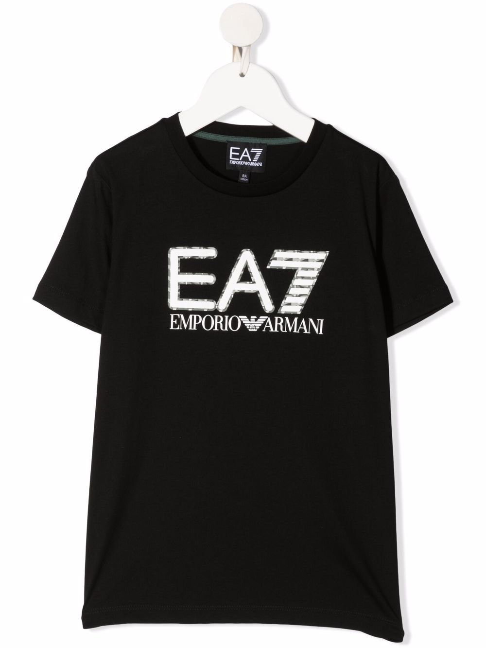 фото Emporio armani kids футболка с логотипом