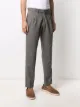 Briglia 1949 high-rise straight-leg trousers