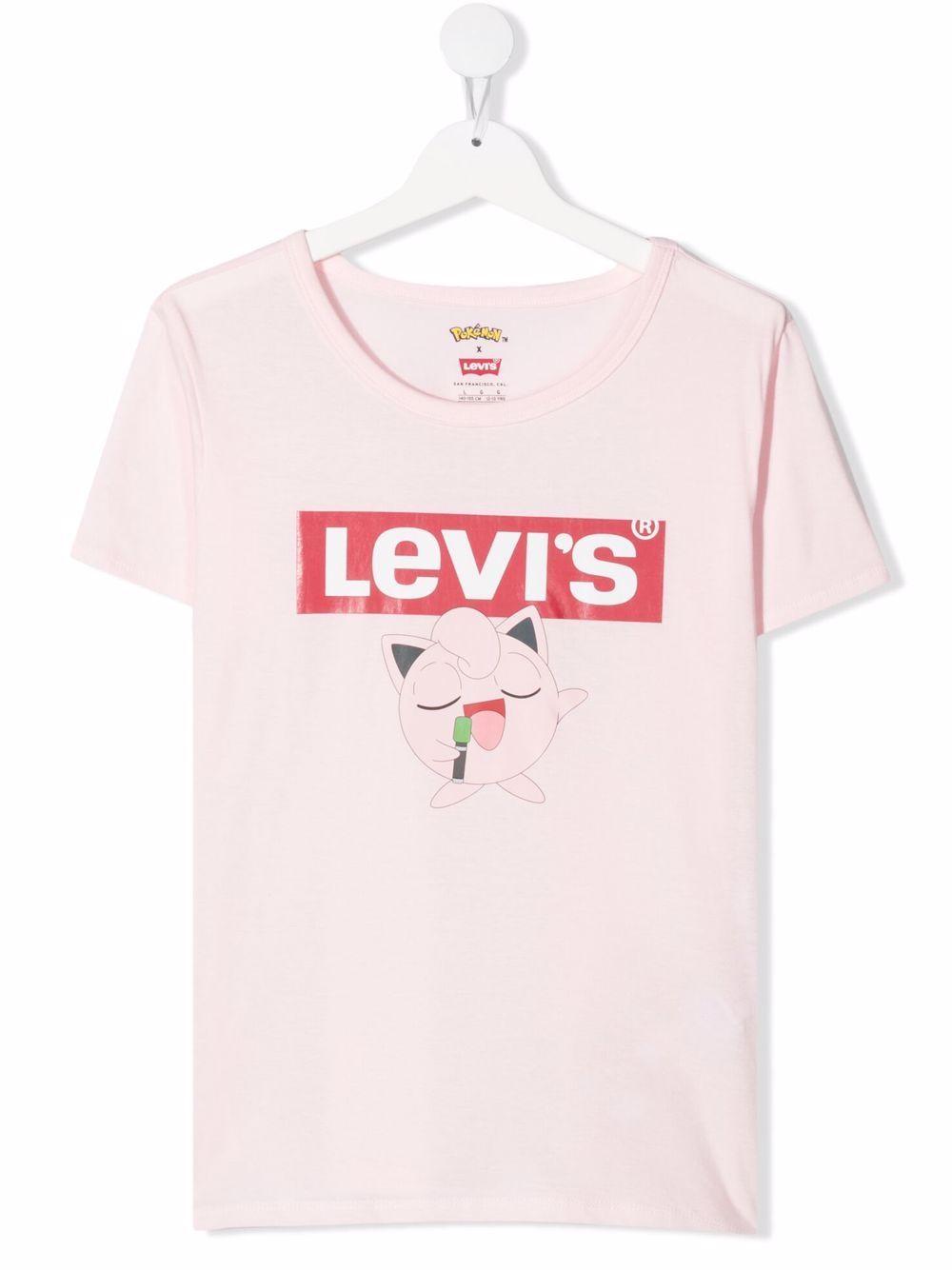 фото Levi's kids футболка с принтом pokemon