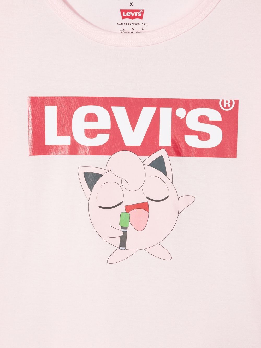 фото Levi's kids футболка с принтом pokemon