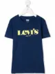 Image 1 of Levi's Kids logo-print cotton T-shirt