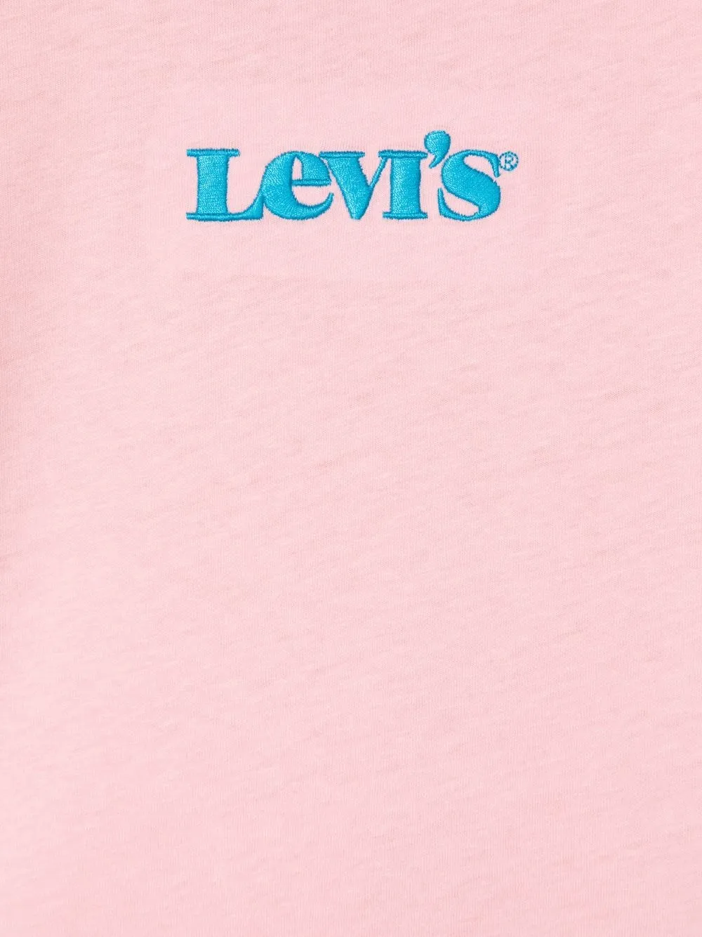 фото Levi's kids футболка с вышитым логотипом