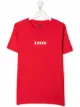 Image 1 of Levi's Kids TEEN logo-print cotton T-shirt