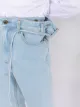 Y/Project paperbag-waist denim jeans