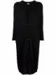 Image 1 of Malo long cotton cardi-coat