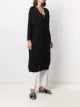 Malo long cotton cardi-coat