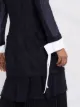 Comme Des Garçons Comme Des Garçons layered-detail single-breasted coat