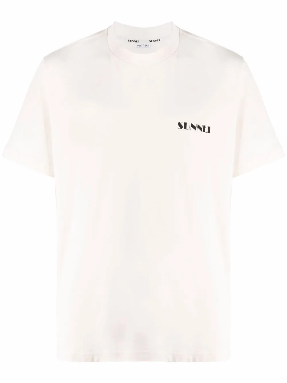 Sunnei футболка с логотипом