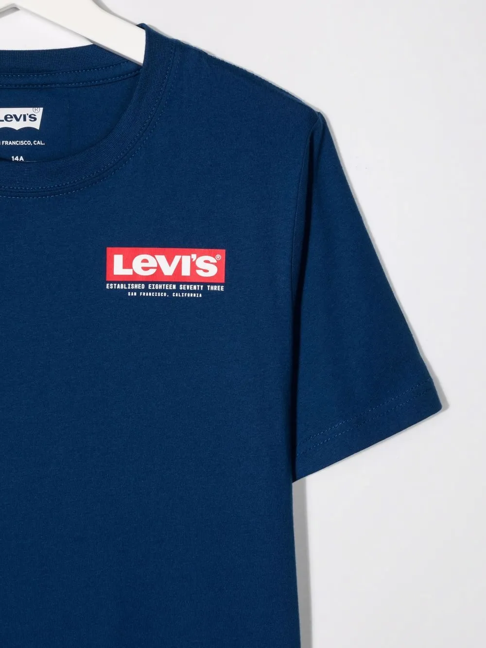 фото Levi's kids футболка с логотипом