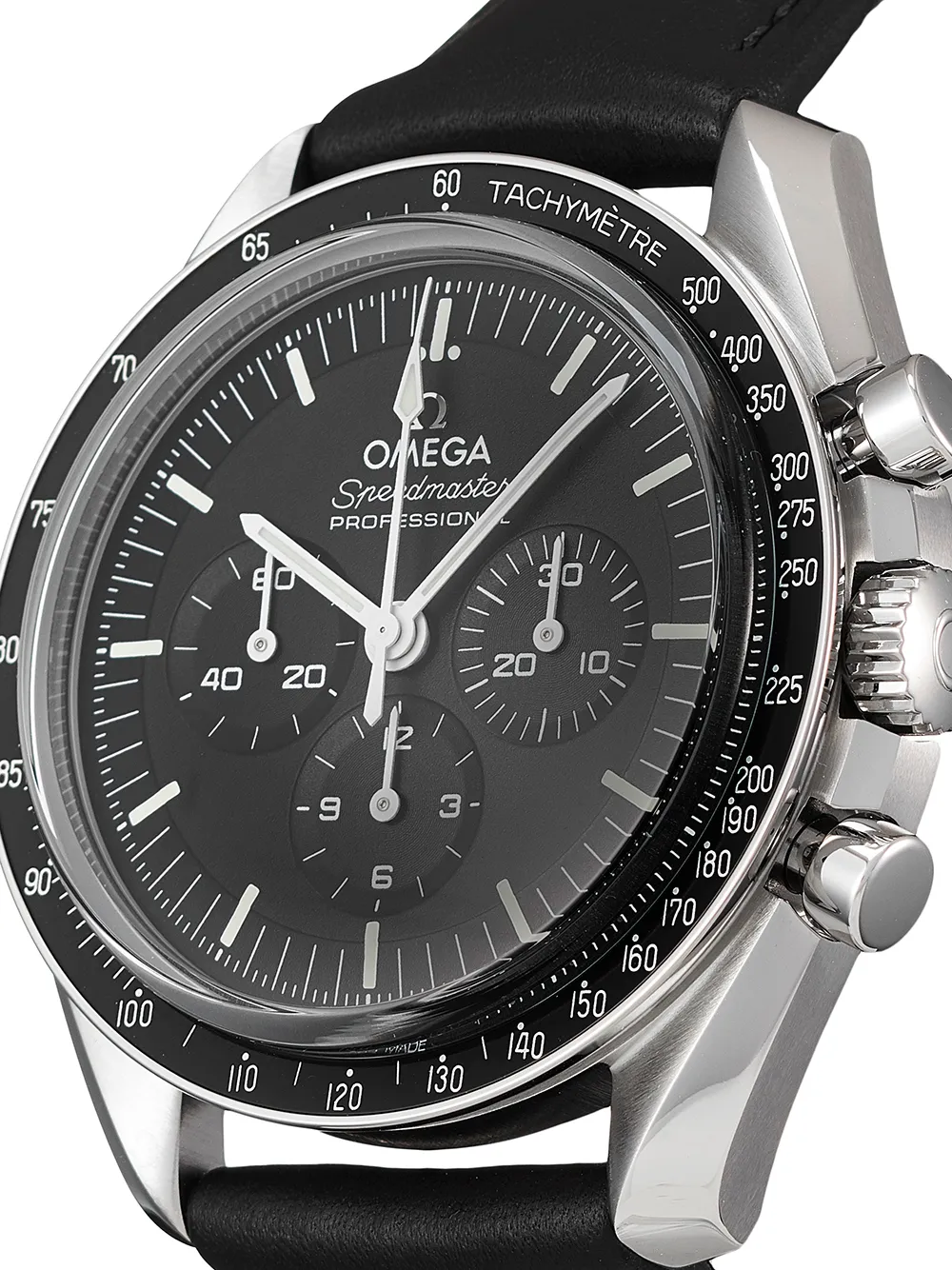 фото Omega наручные часы speedmaster moonwatch professional pre-owned 42 мм 2021-го года