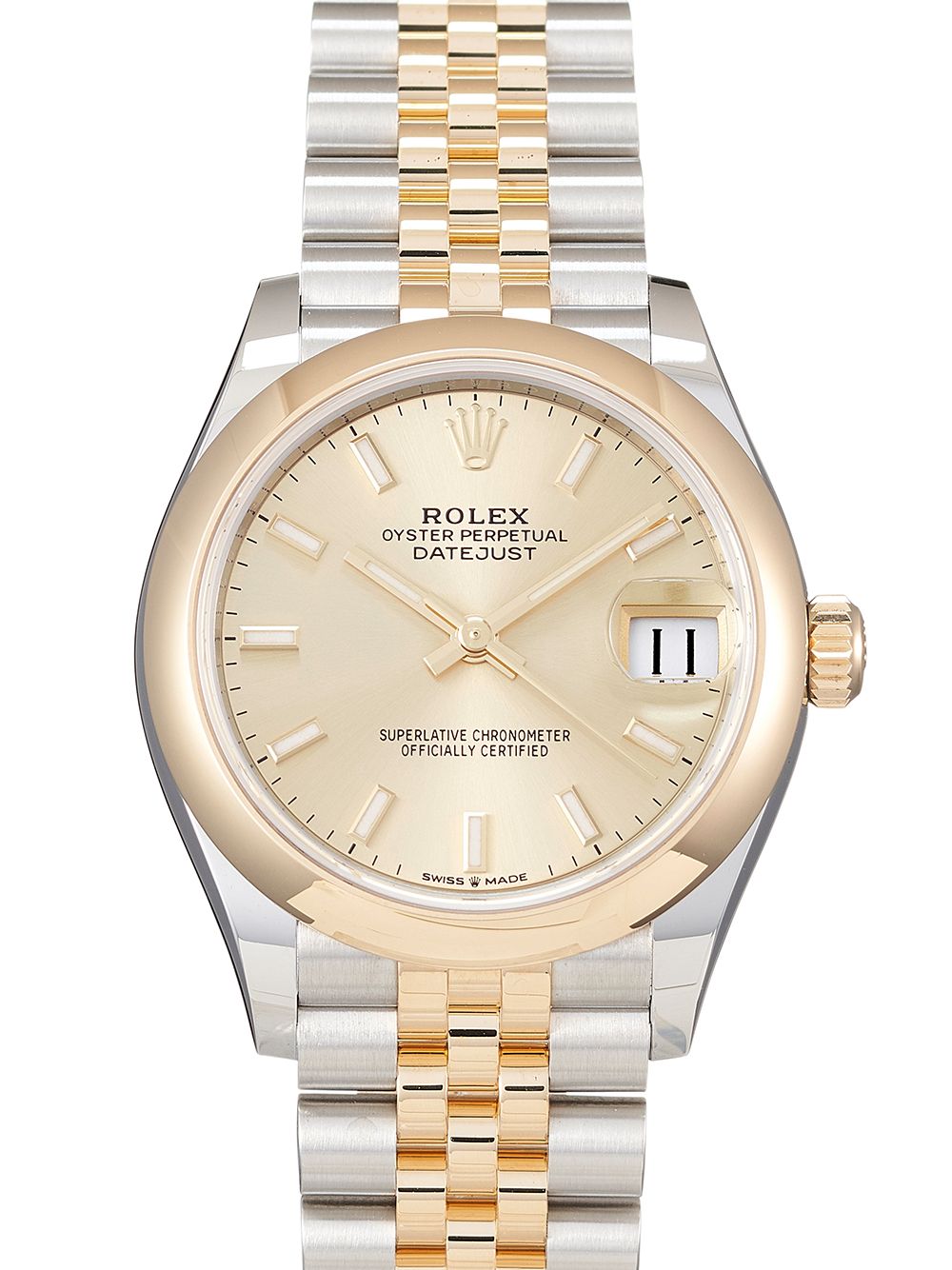 фото Rolex наручные часы datejust pre-owned 31 мм 2019-го года