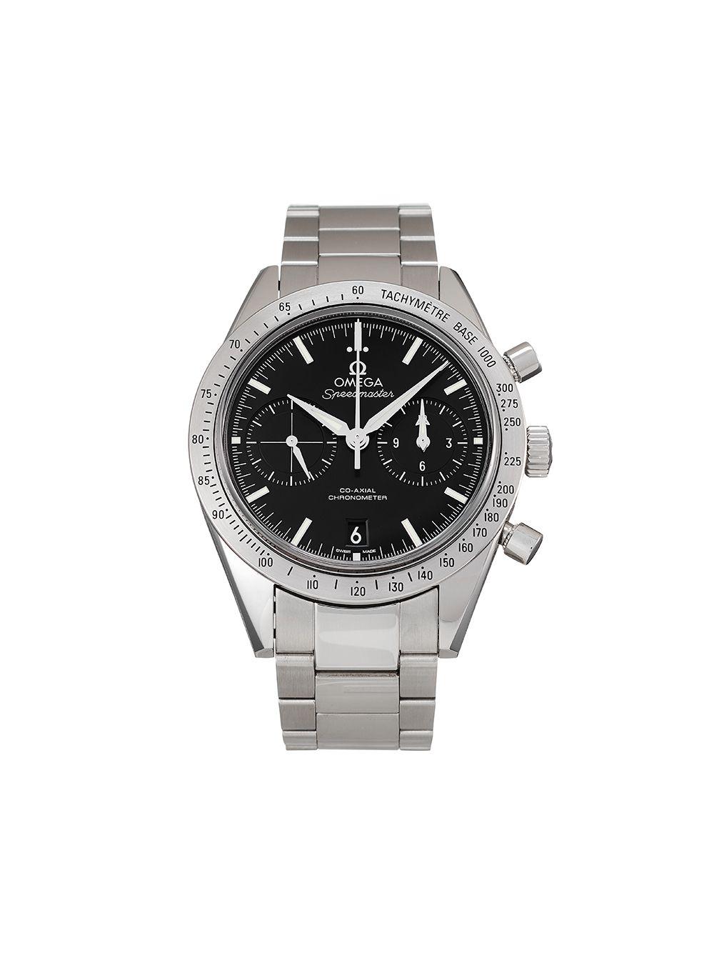 фото Omega наручные часы speedmaster 57 co-axial chronograph pre-owned 41.5 мм 2013-го года