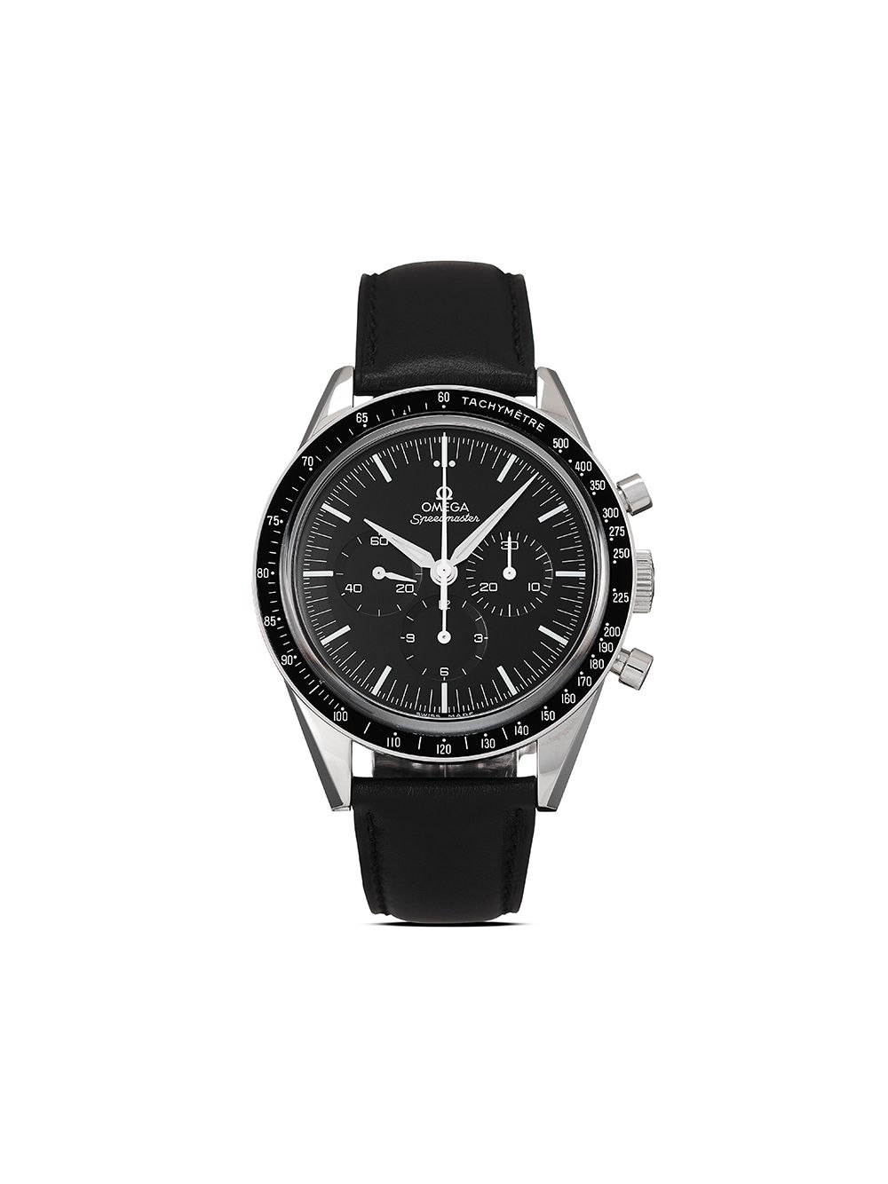 фото Omega наручные часы speedmaster moonwatch chronograph pre-owned 39.7 мм 2020-го года