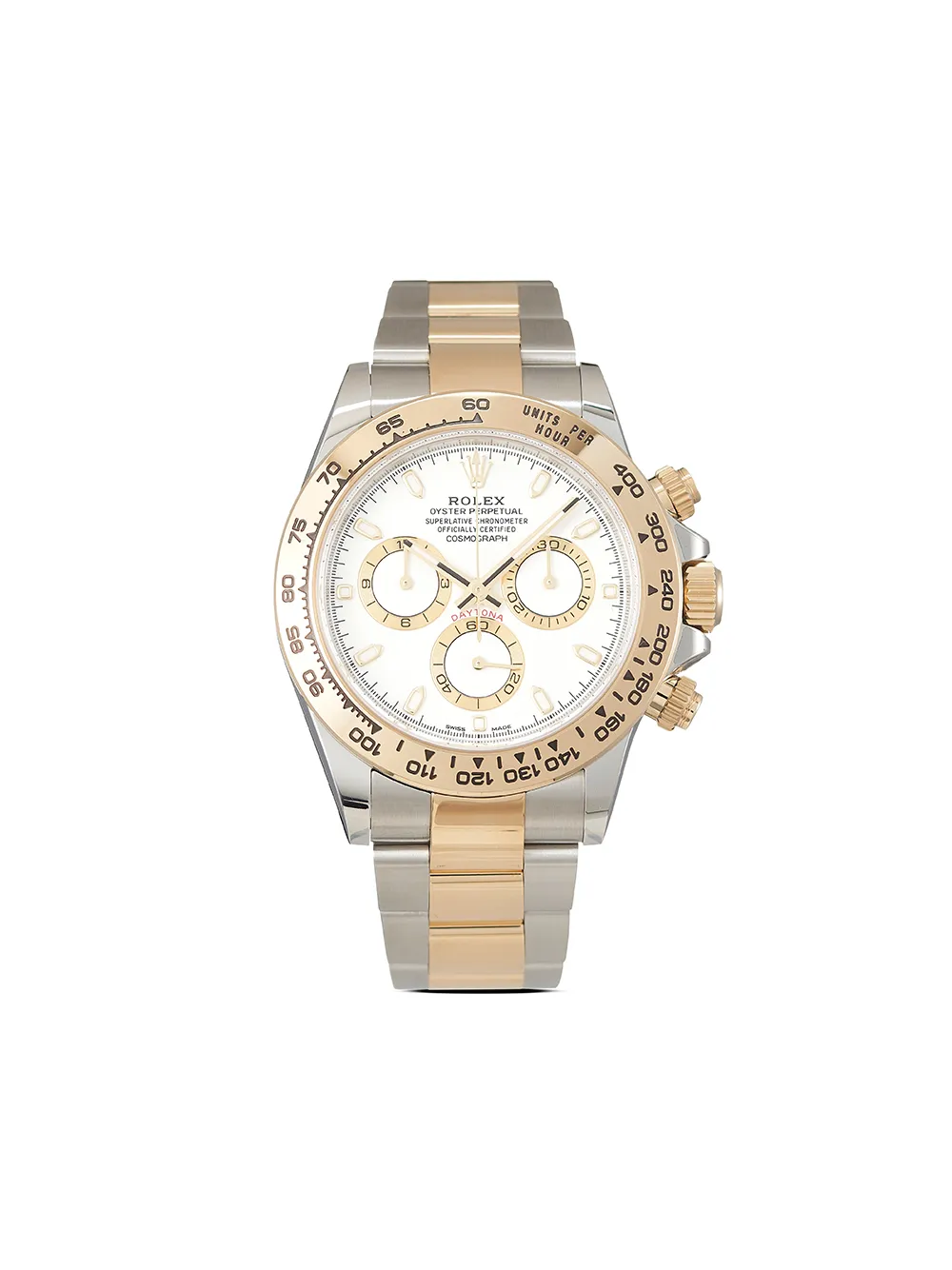 фото Rolex наручные часы cosmograph daytona pre-owned 40 мм 2021-го года