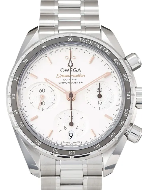 omega speedmaster co axial 38mm