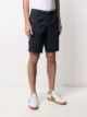 Blauer straight-leg cargo shorts