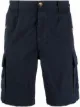 Image 1 of Blauer straight-leg cargo shorts