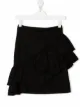 Image 1 of Balmain Kids TEEN ruffled-trim mini skirt