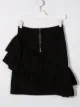 Image 2 of Balmain Kids TEEN ruffled-trim mini skirt