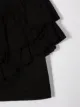 Balmain Kids TEEN ruffled-trim mini skirt