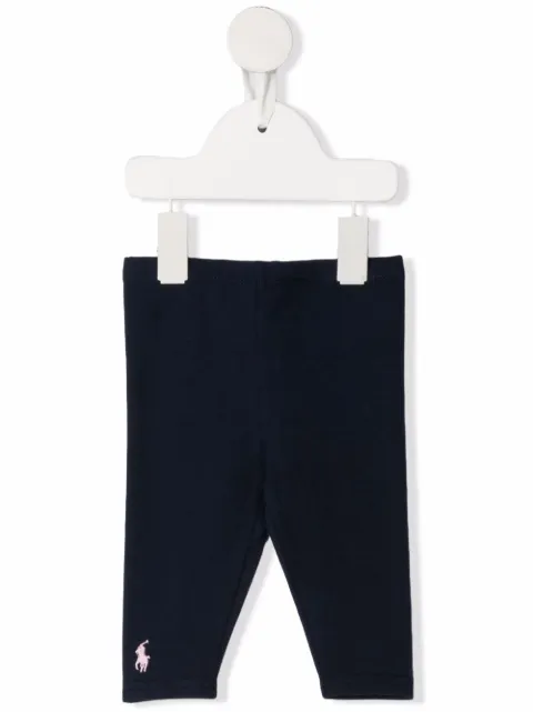 POLO RALPH LAUREN KIDS Pony logo leggings