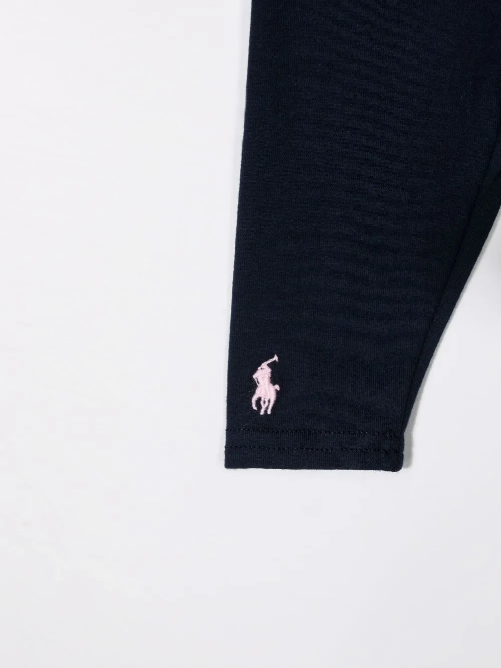 Polo Ralph Lauren Pony Logo Leggings In 蓝色
