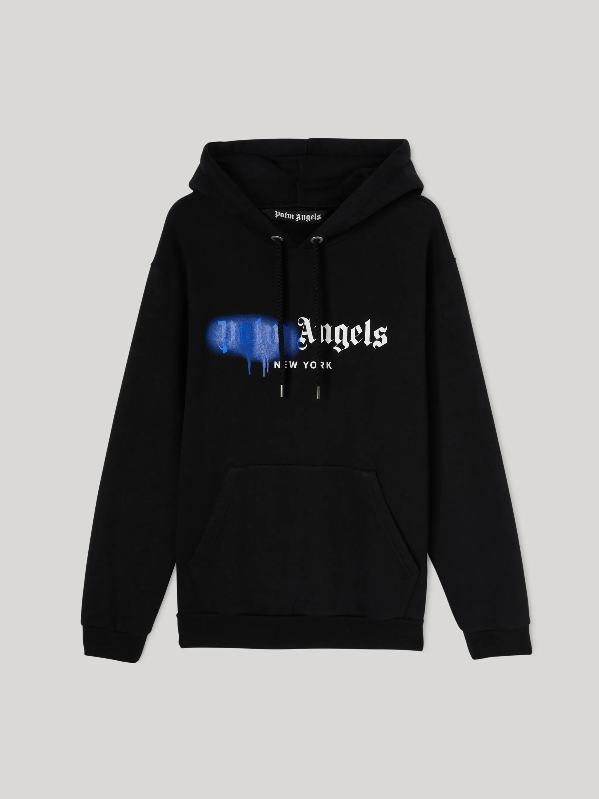 送料無料/即納】 【Palm Angels】Paris Sprayed Logo Hoody