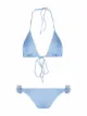 Image 2 of La Reveche ruffled halterneck bikini