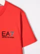 Emporio Armani Kids logo-print cotton T-shirt