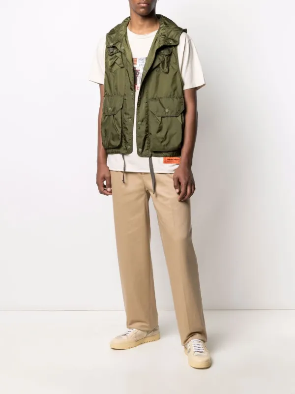 engineered garments vest