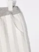 Opililai striped straight-leg shorts