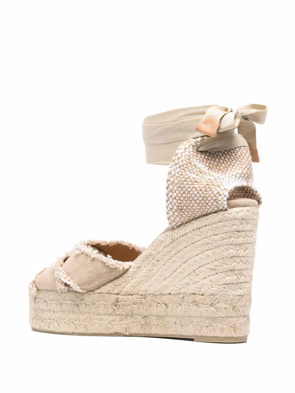 Shop CastaÃ±er Bluma espadrille wedge sandals with Express Delivery - FARFETCH