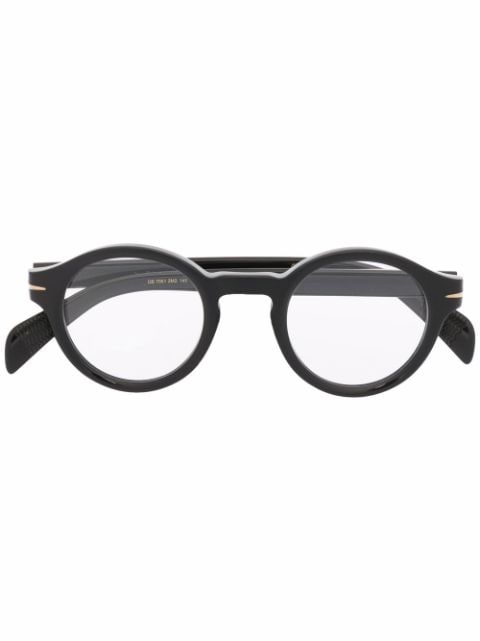 Eyewear by David Beckham Brille mit rundem Gestell