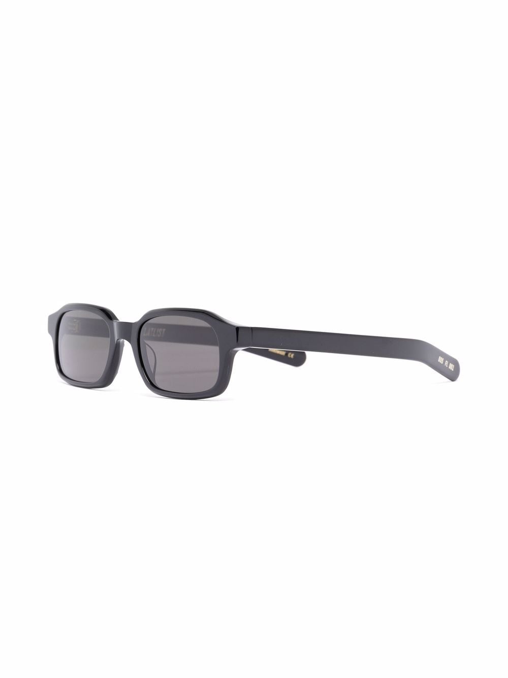 FLATLIST Hanky zonnebril met rechthoekig montuur - Zwart