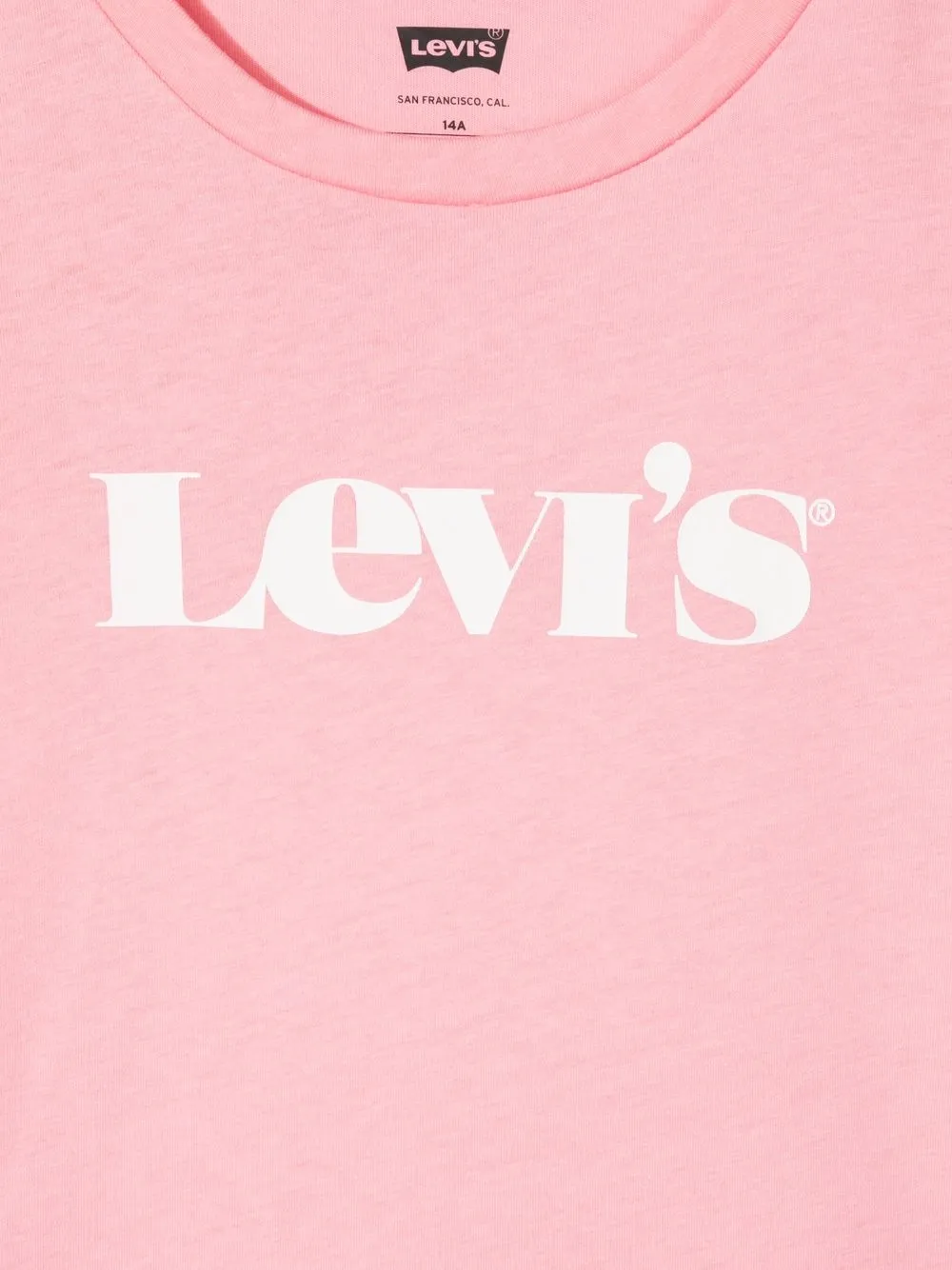 фото Levi's kids платье с логотипом