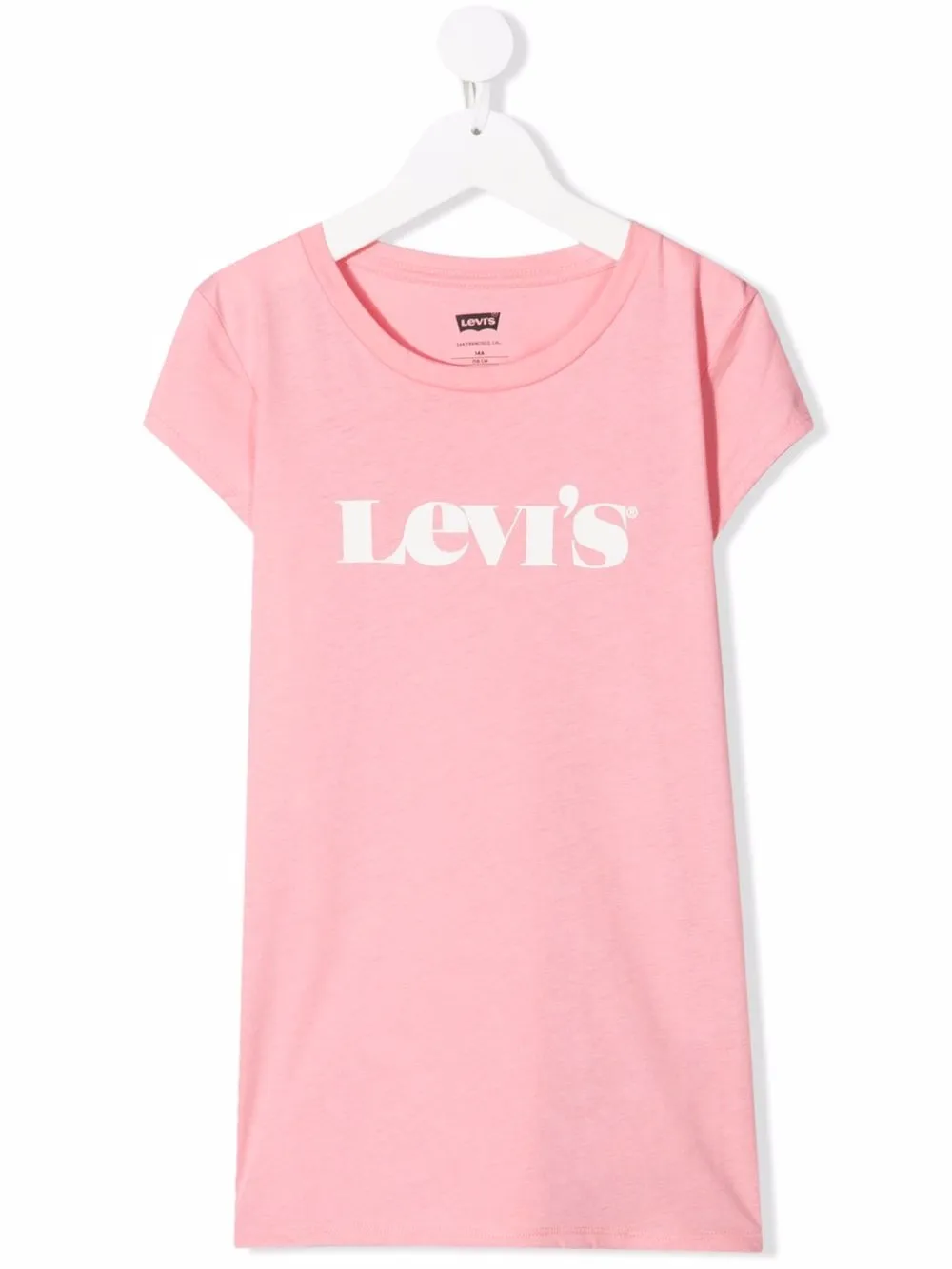 фото Levi's kids платье с логотипом