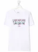 Image 1 of Levi's Kids TEEN fish-print cotton T-shirt