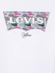 Levi's Kids TEEN fish-print cotton T-shirt