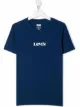 Image 1 of Levi's Kids TEEN logo-print cotton T-shirt