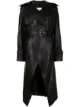 Imagen 1 de Alexander McQueen gabardina asimétrica