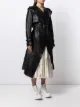 Alexander McQueen gabardina asimétrica