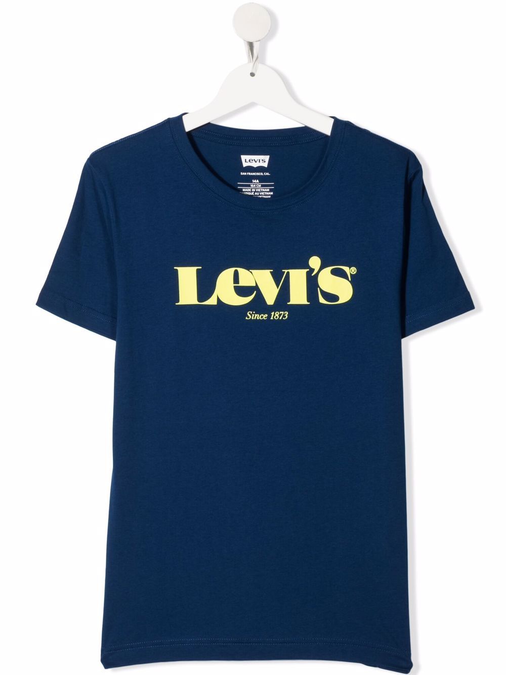 фото Levi's kids футболка с логотипом