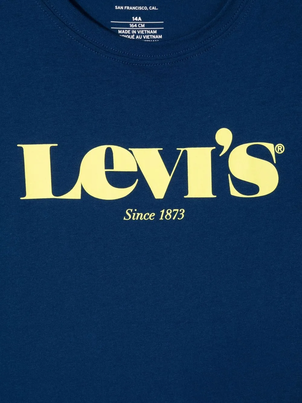 фото Levi's kids футболка с логотипом